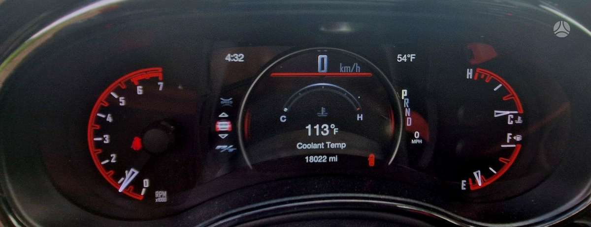 Dodge Durango, 5.7 l., off-road / crossover