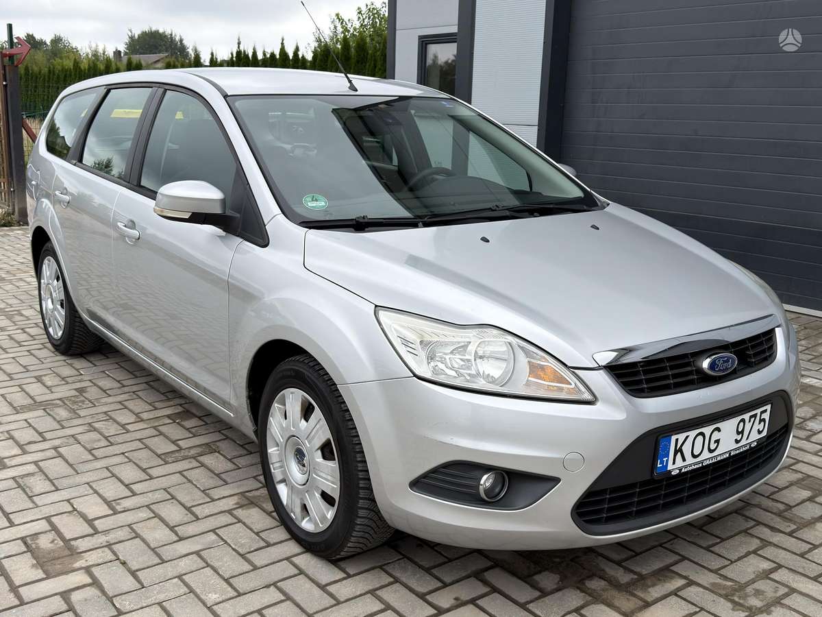Ford Focus, 2.0 l., wagon