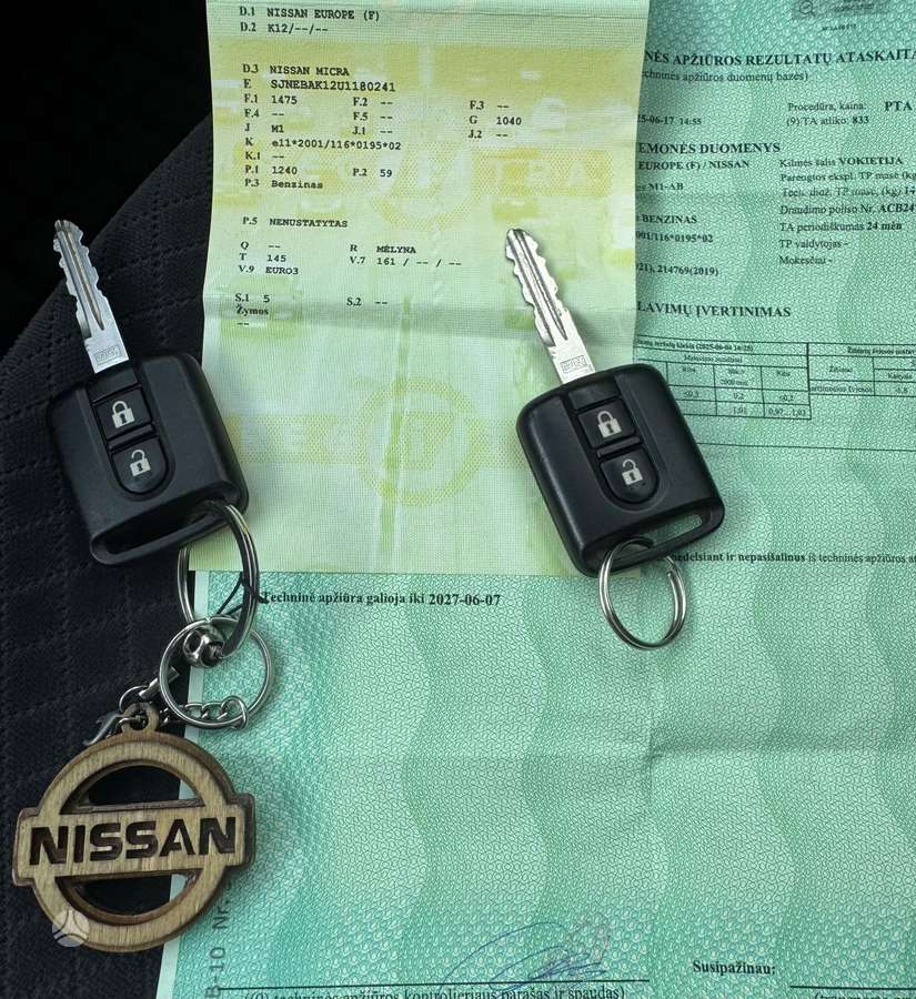 Nissan Micra, 1.2 l., hatchback