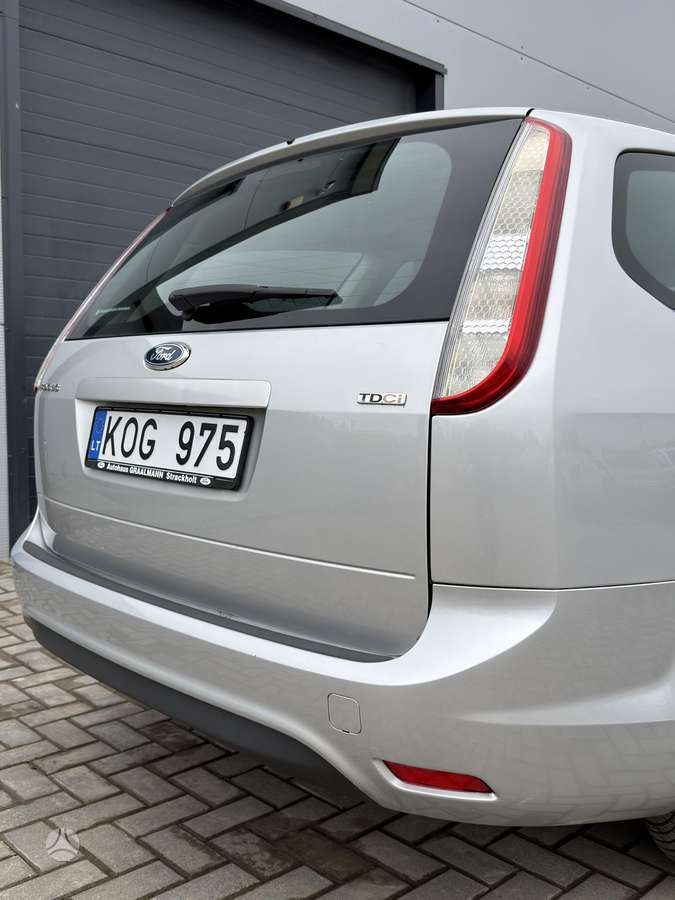 Ford Focus, 2.0 l., Универсал