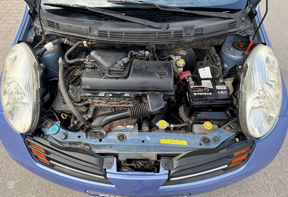 Nissan Micra, 1.2 l., hatchback