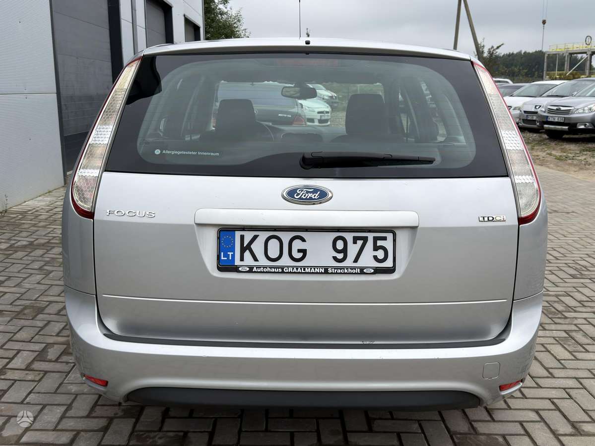 Ford Focus, 2.0 l., Универсал
