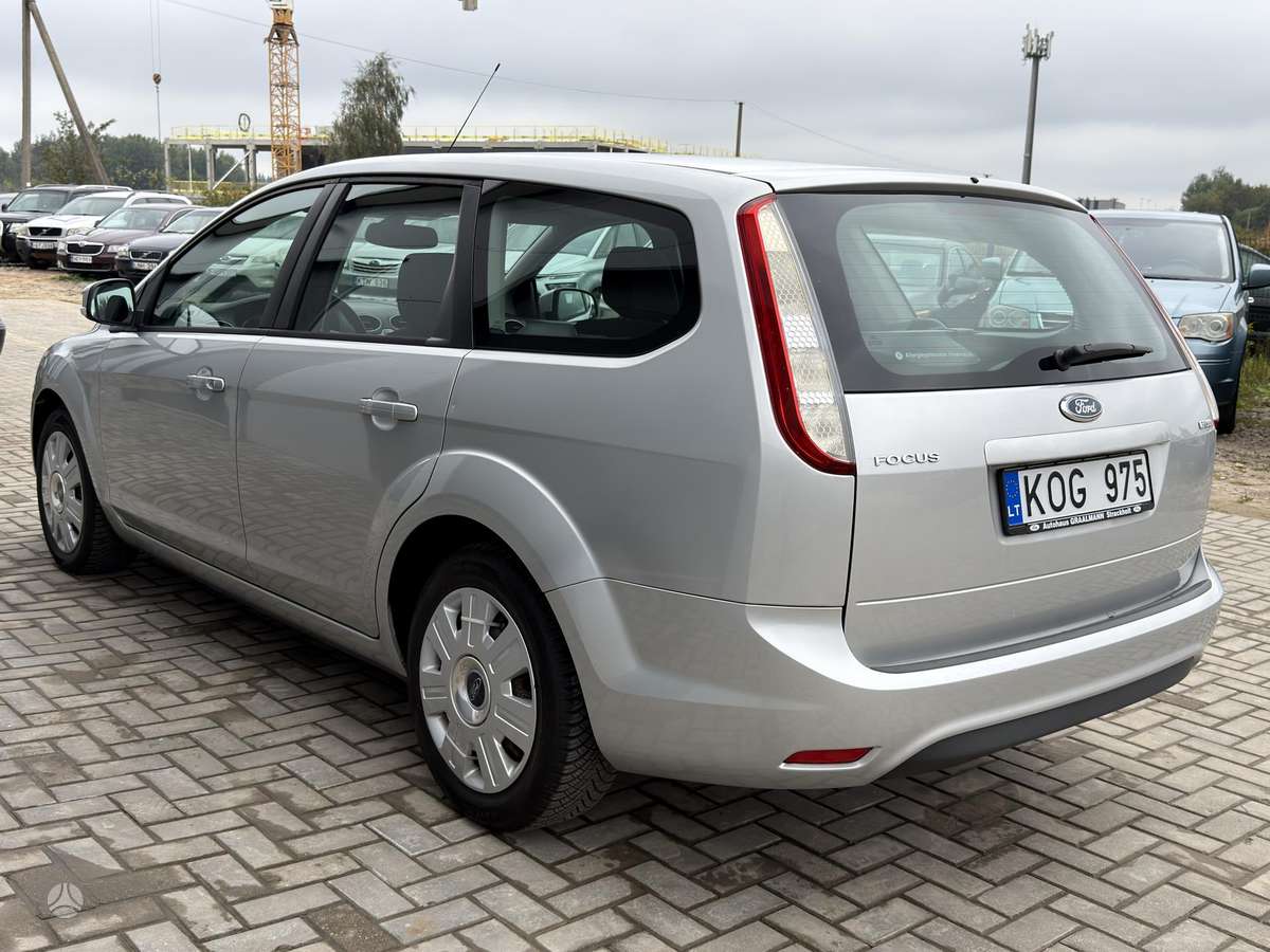 Ford Focus, 2.0 l., wagon