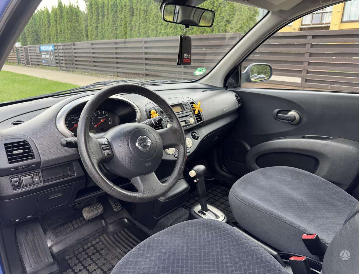 Nissan Micra, 1.2 l., hatchback