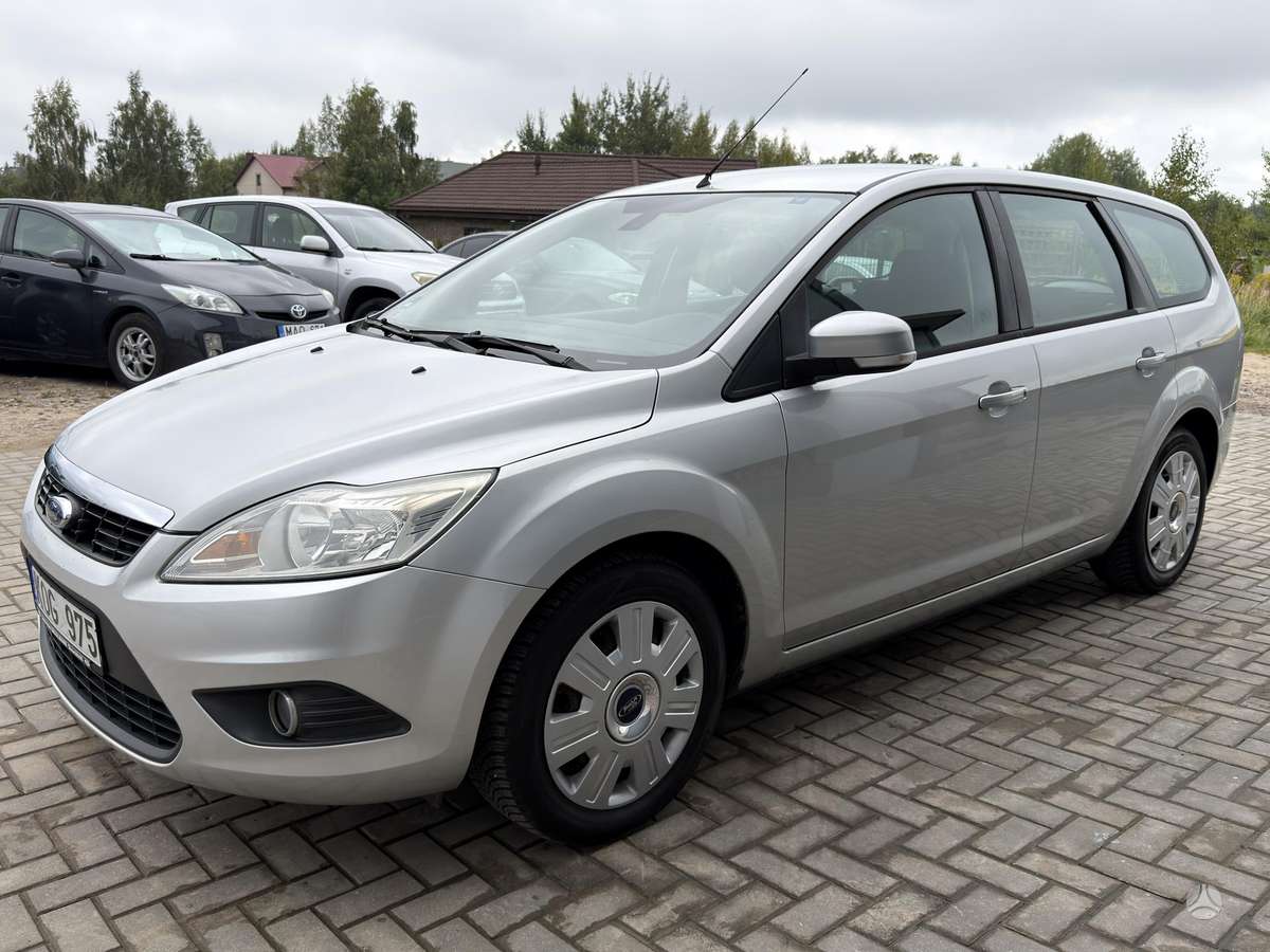 Ford Focus, 2.0 l., wagon