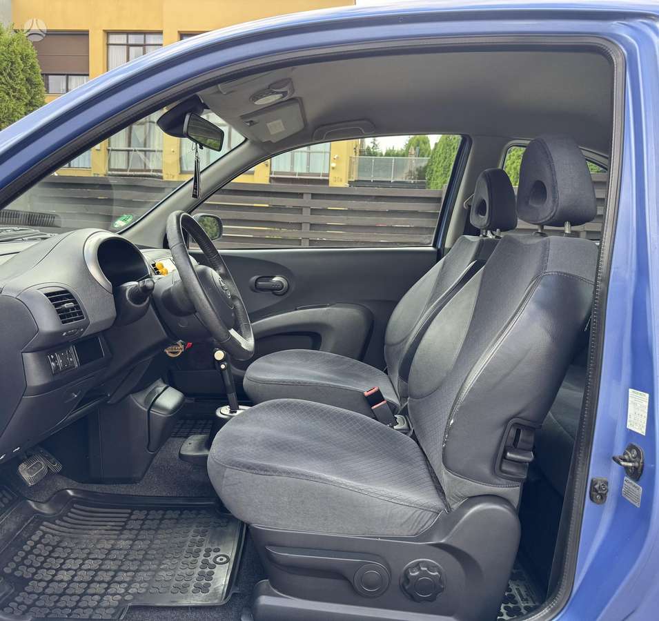 Nissan Micra, 1.2 l., hatchback