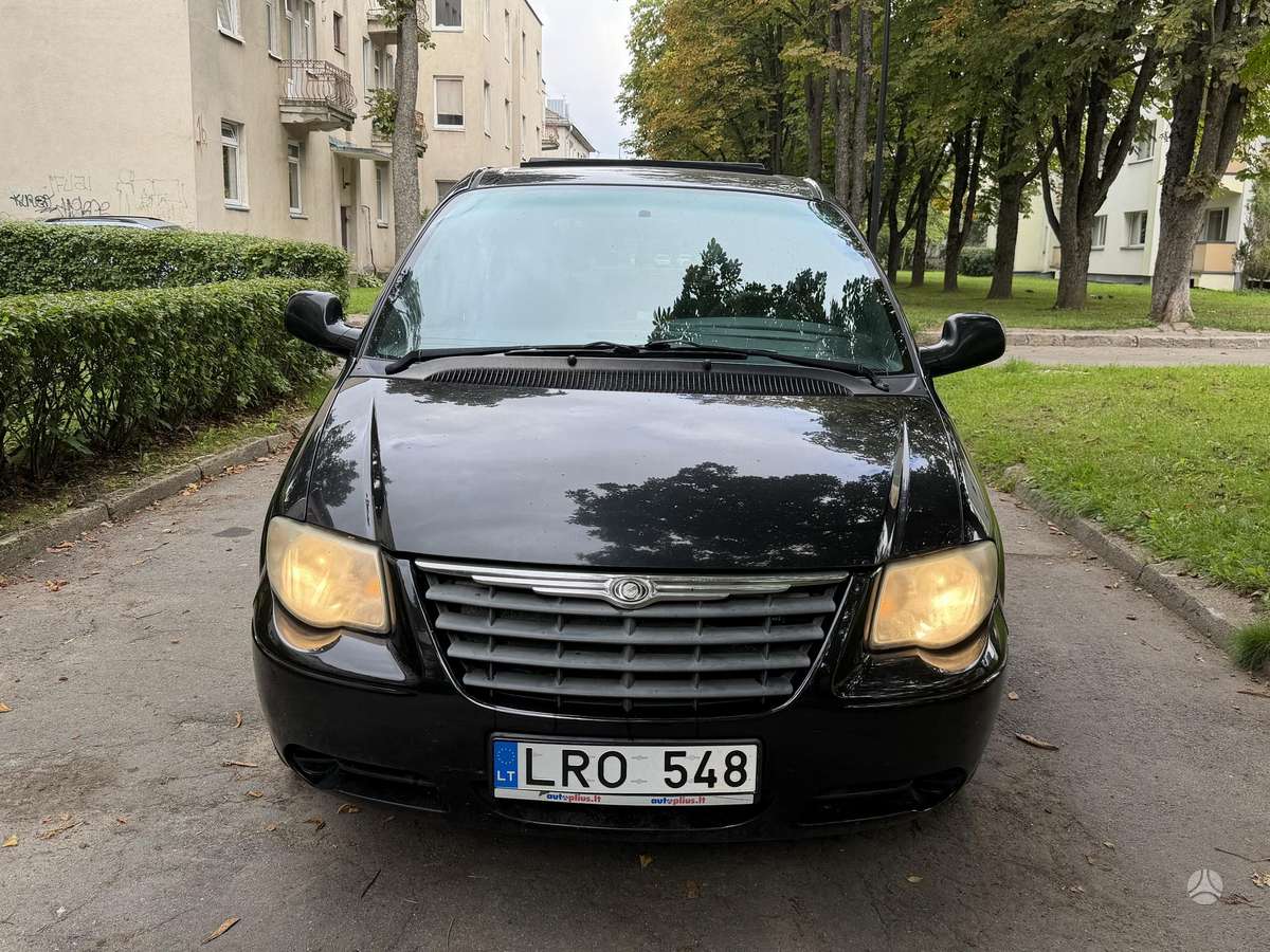 Chrysler Voyager, Минивэн