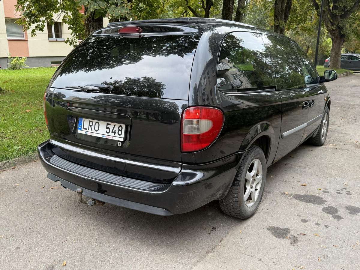 Chrysler Voyager, Минивэн