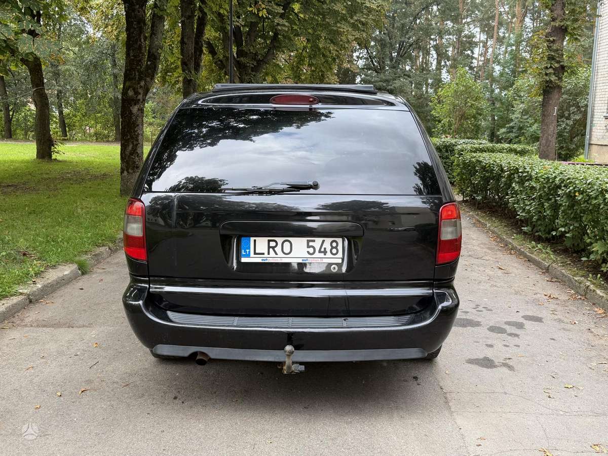 Chrysler Voyager, Минивэн