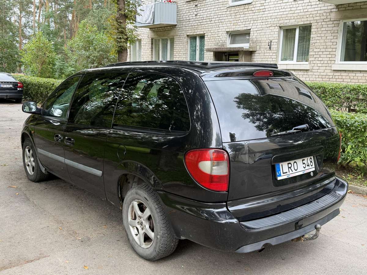 Chrysler Voyager, Минивэн