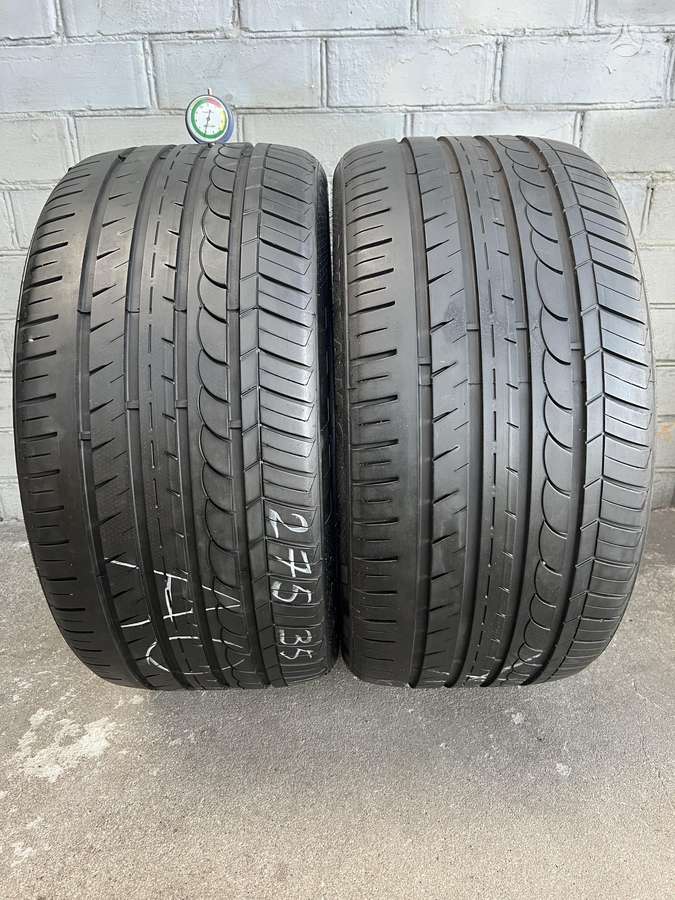 Dynamo Street -H Mud 2, летние 275/35 R19