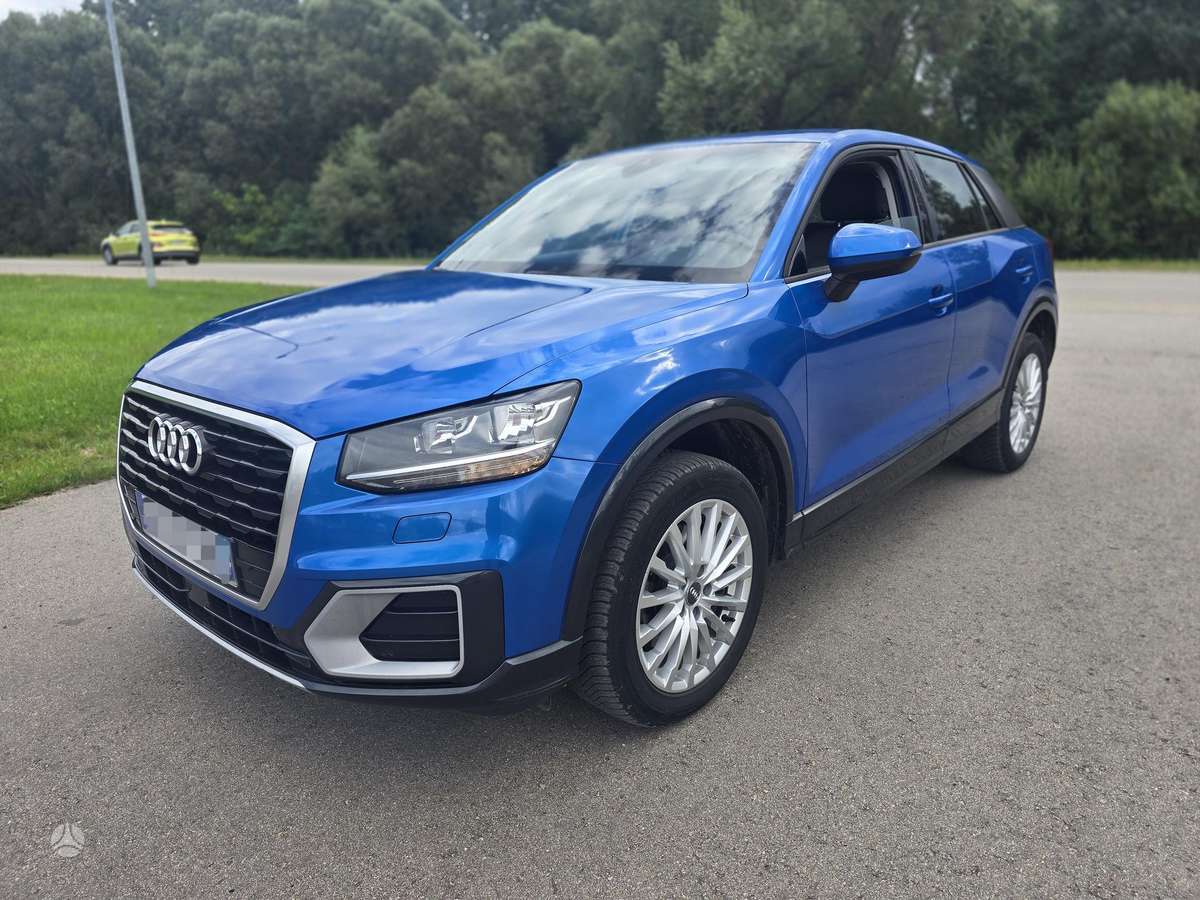 Audi Q2, 1.6 l., hatchback