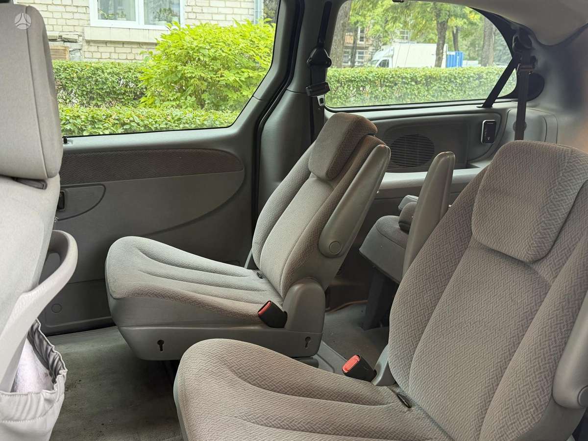Chrysler Voyager, Минивэн