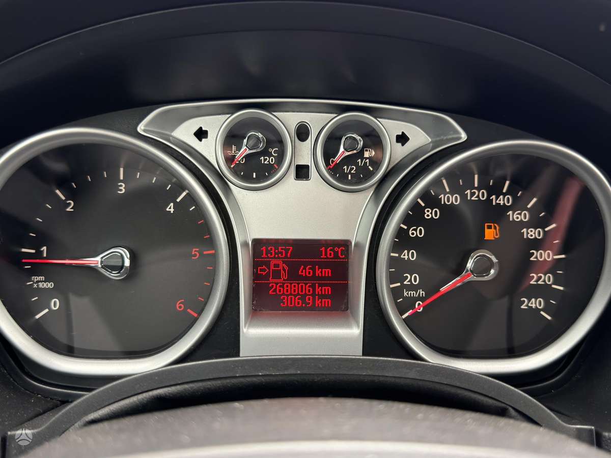 Ford Focus, 2.0 l., Универсал