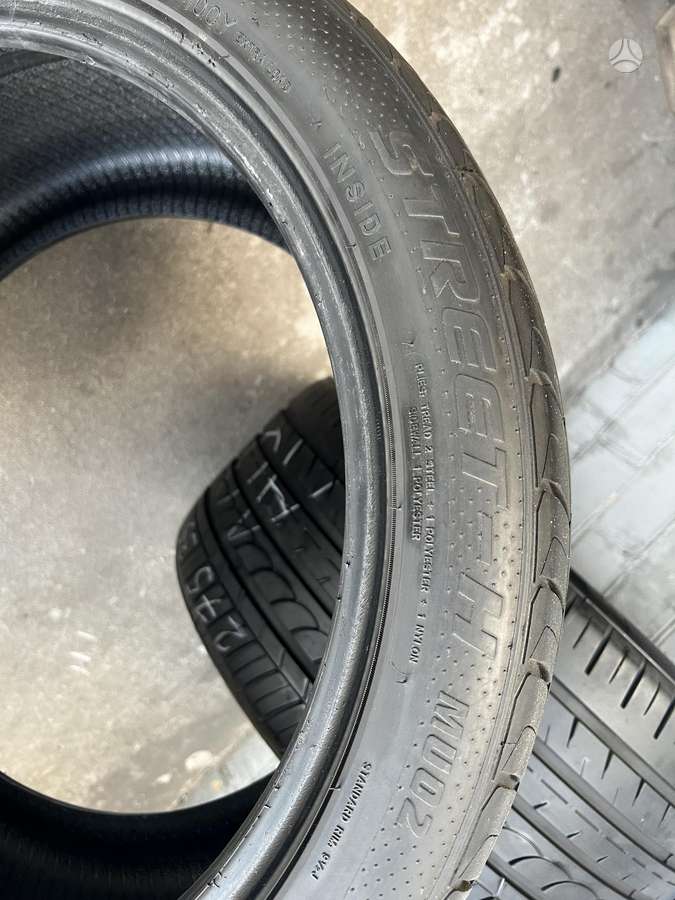Dynamo Street -H Mud 2, летние 275/35 R19