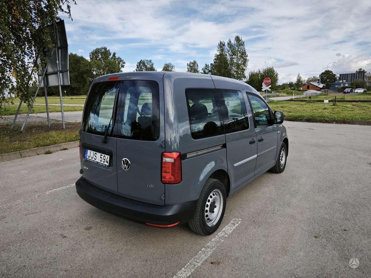 Volkswagen Caddy - 5