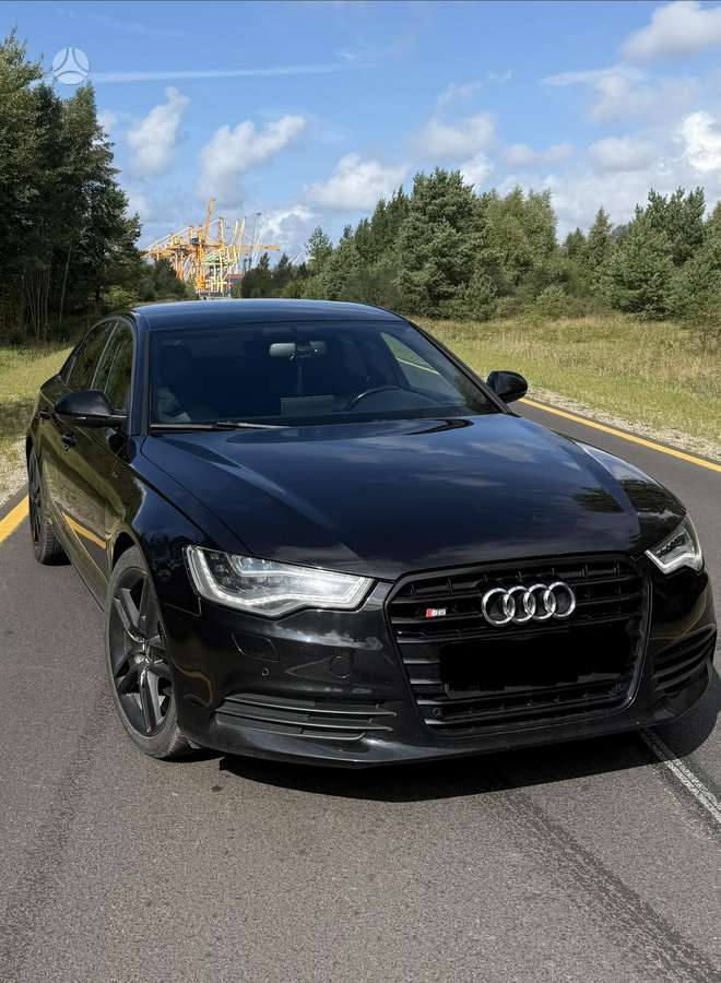 Audi A6, 3.0 l., Седан