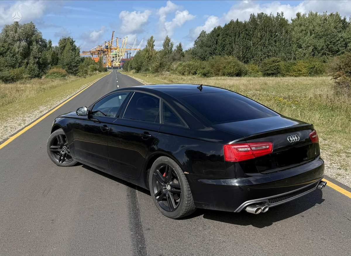 Audi A6, 3.0 l., sedanas