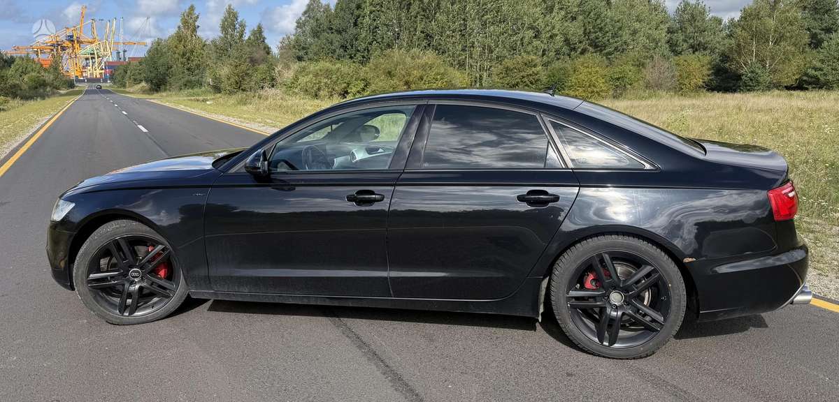 Audi A6, 3.0 l., sedanas