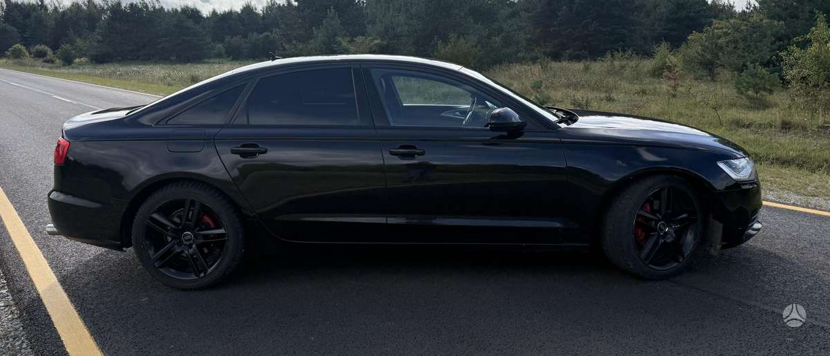 Audi A6, 3.0 l., sedanas
