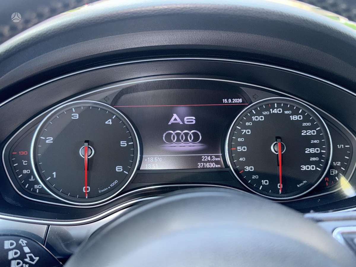 Audi A6, 3.0 l., sedanas