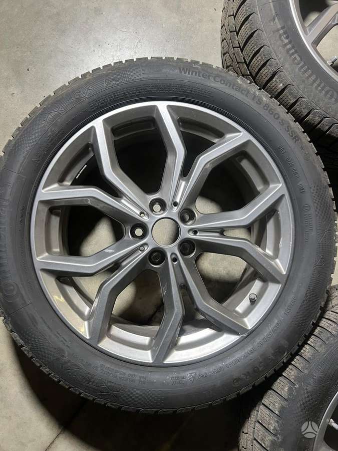 BMW, light alloy, R19