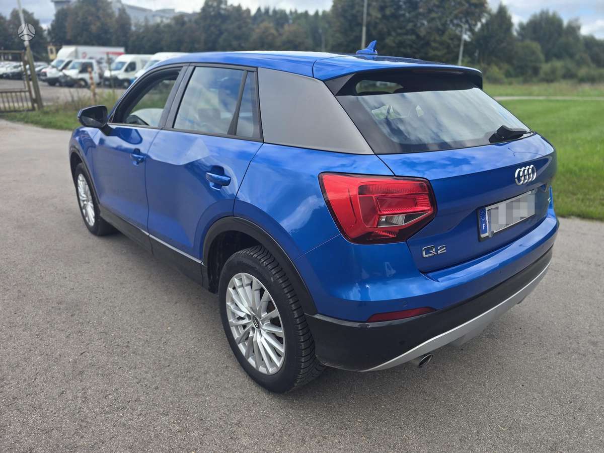 Audi Q2, 1.6 l., hatchback