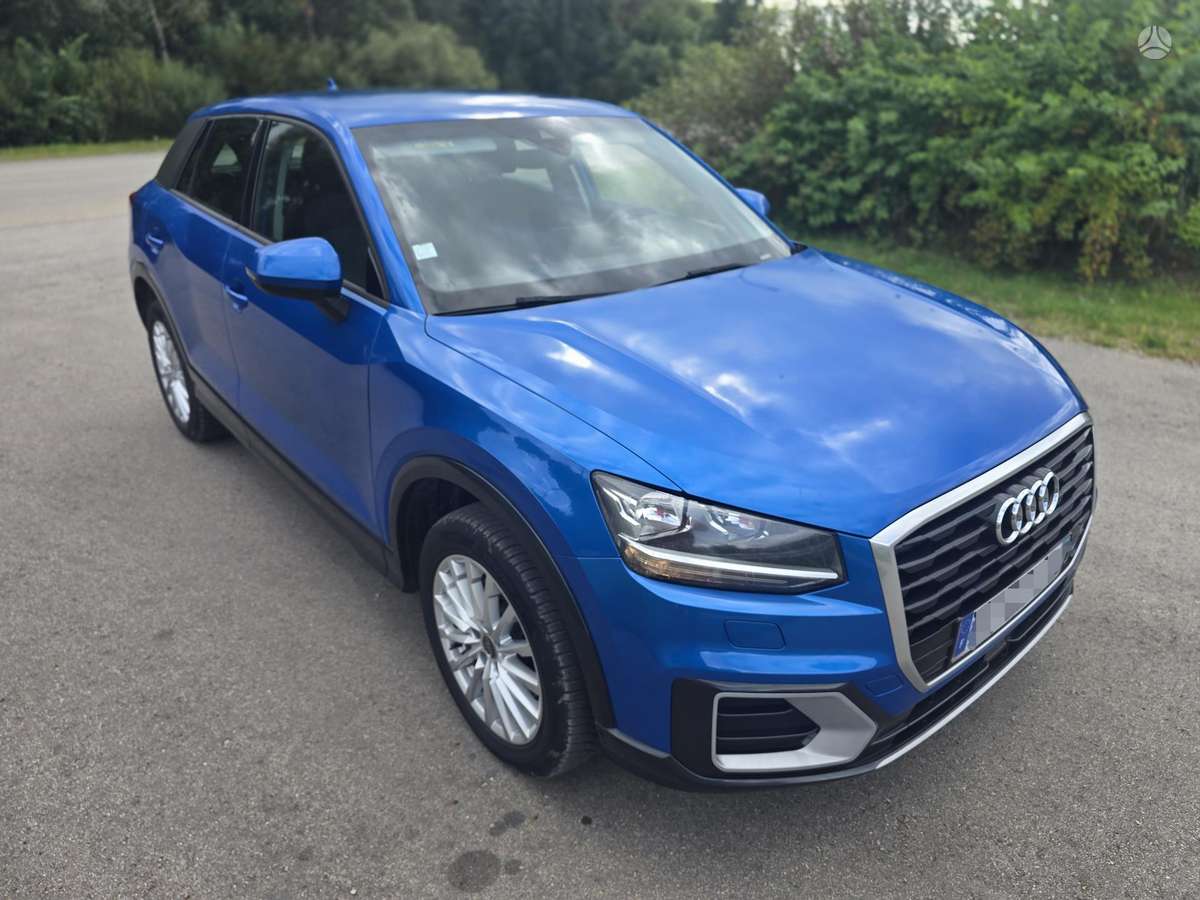 Audi Q2, 1.6 l., hatchback