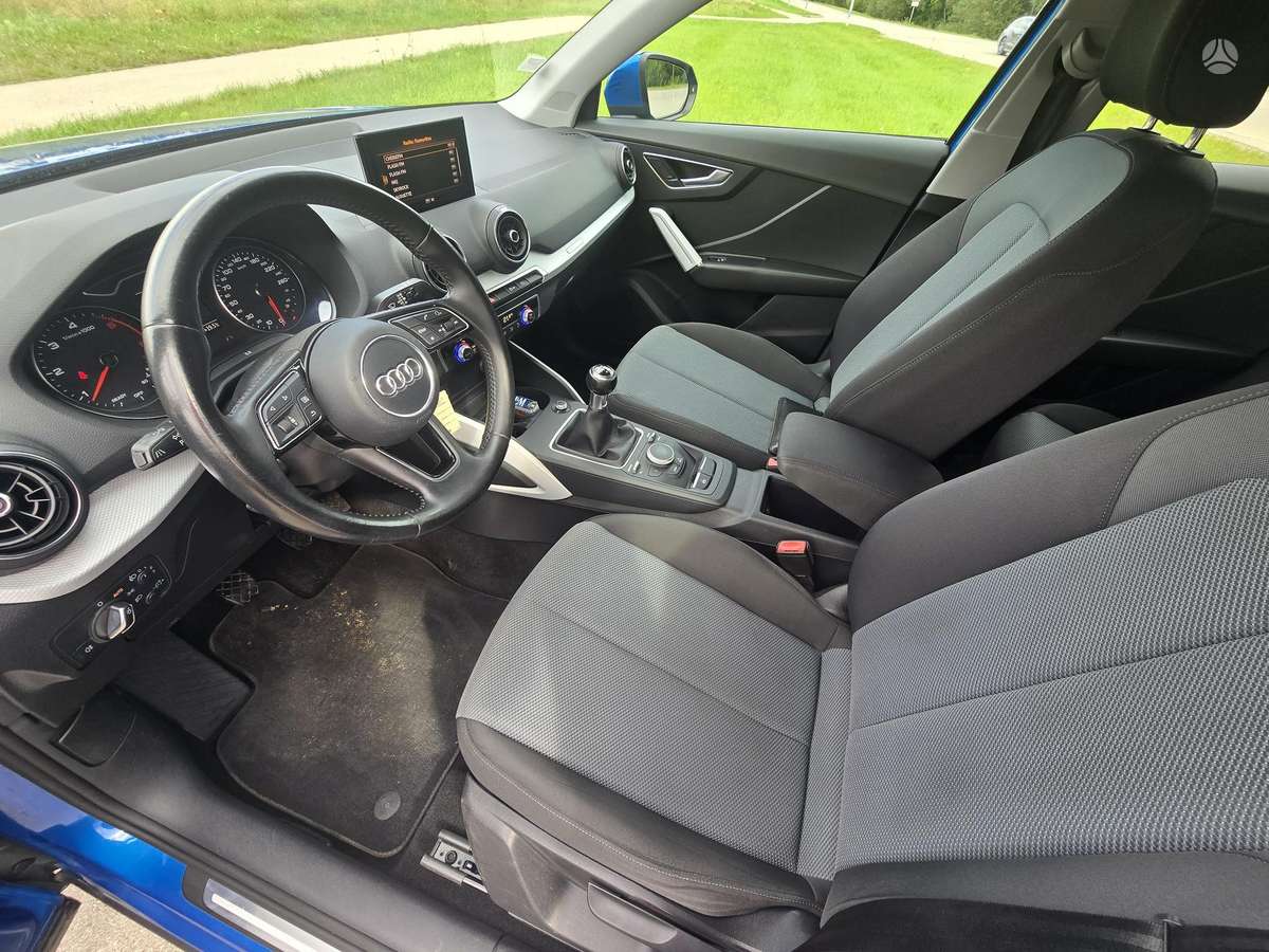 Audi Q2, 1.6 l., hatchback