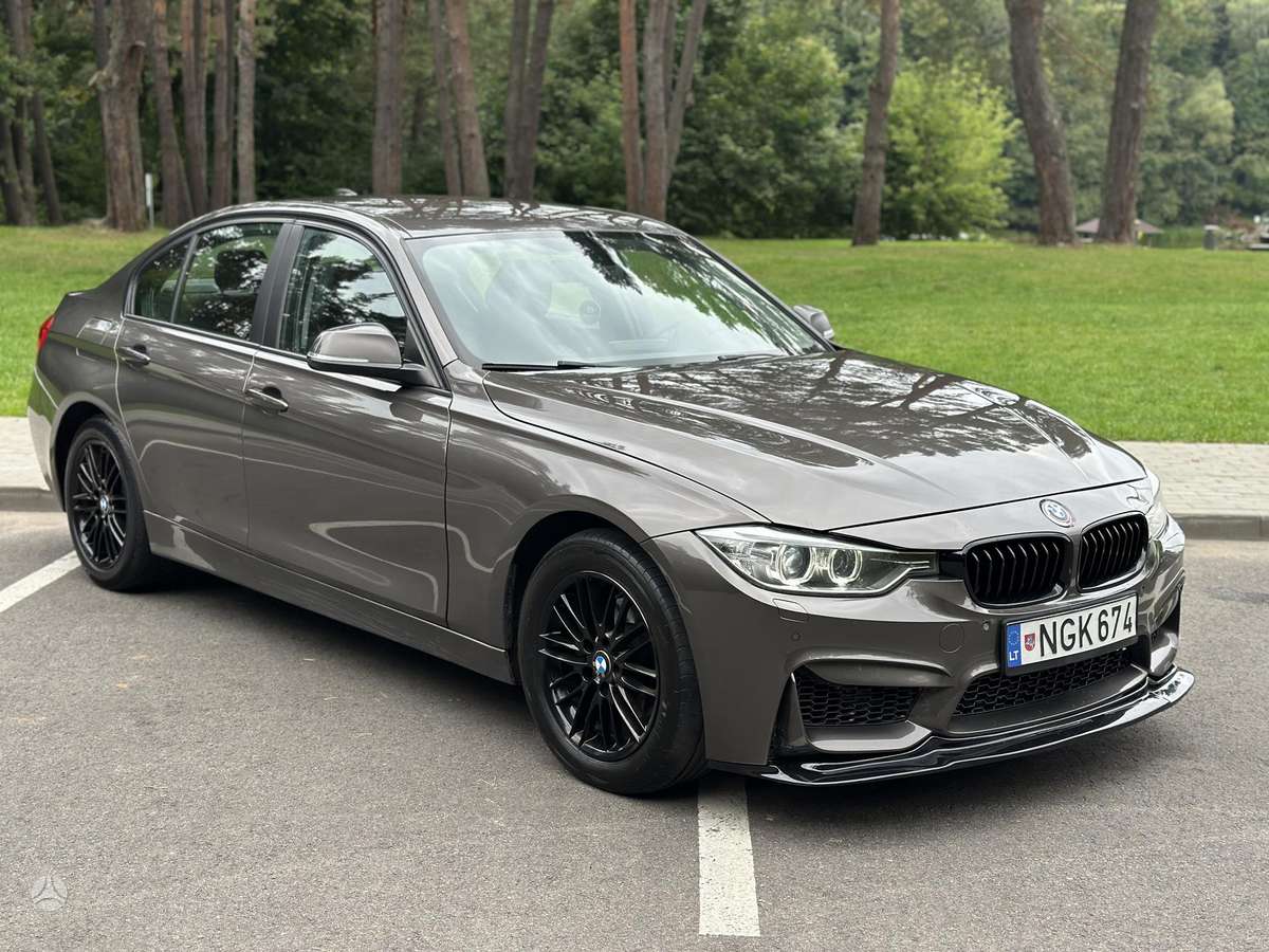 BMW 320, 2.0 l., Седан