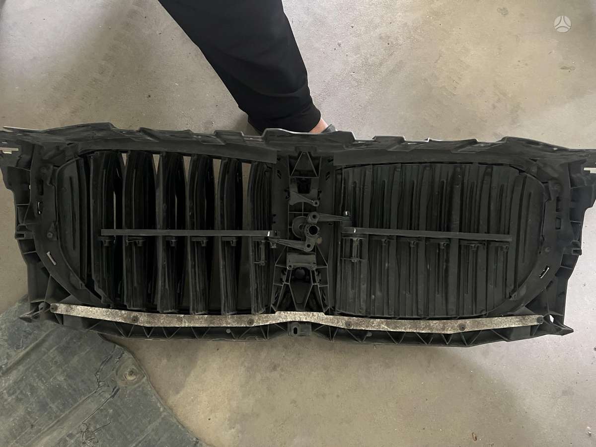 BMW X5 bumpers, lights