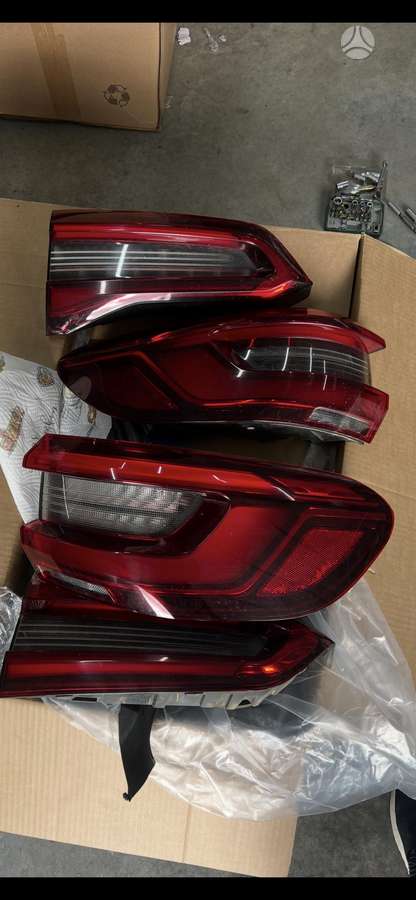 BMW X5 bumpers, lights
