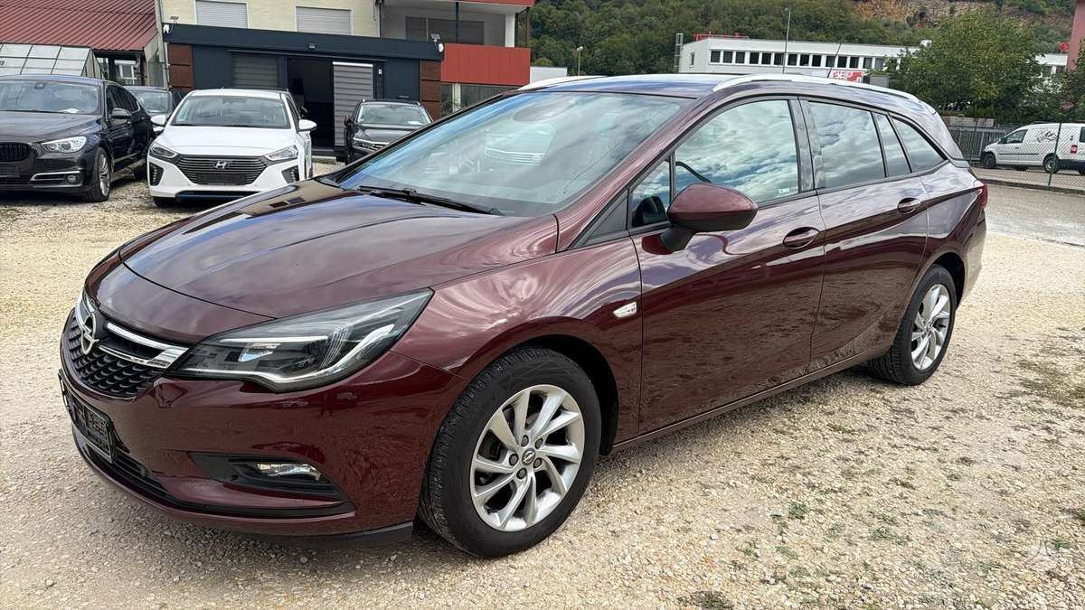 Opel Astra, 1.4 l., Универсал