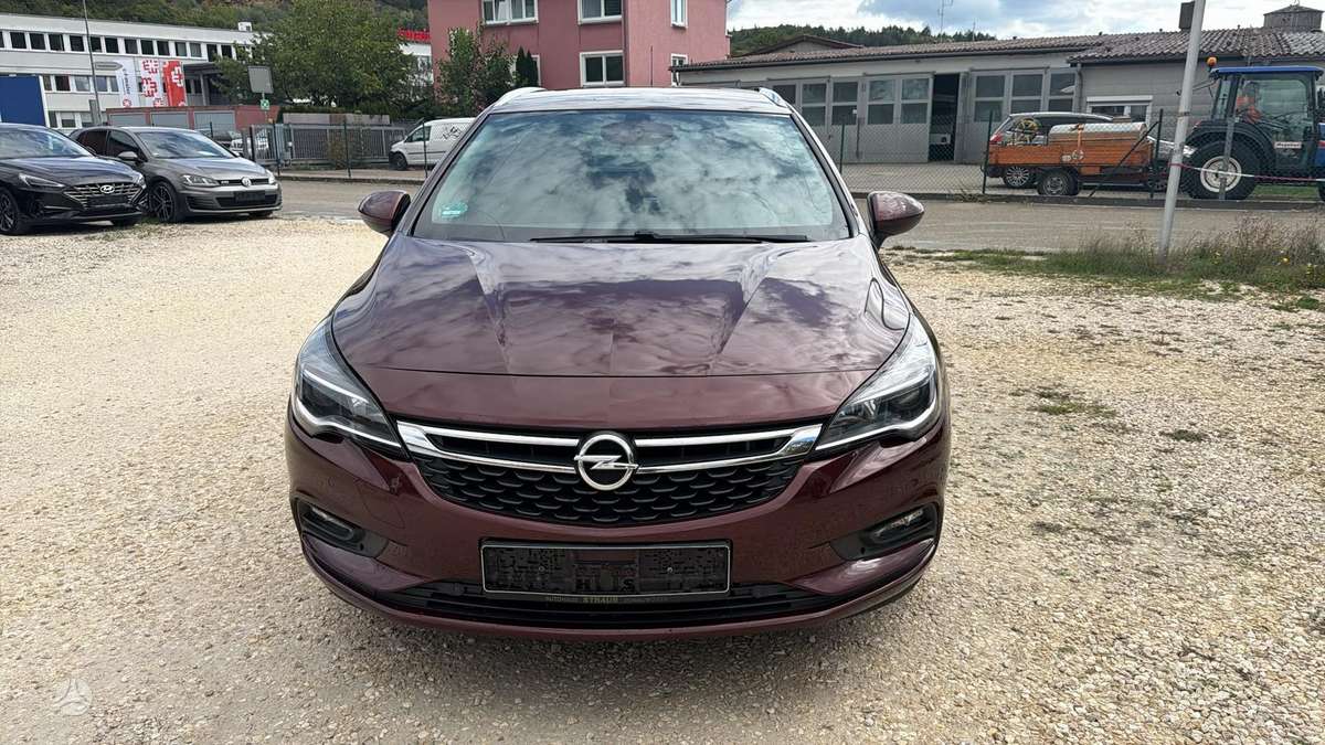 Opel Astra, 1.4 l., wagon