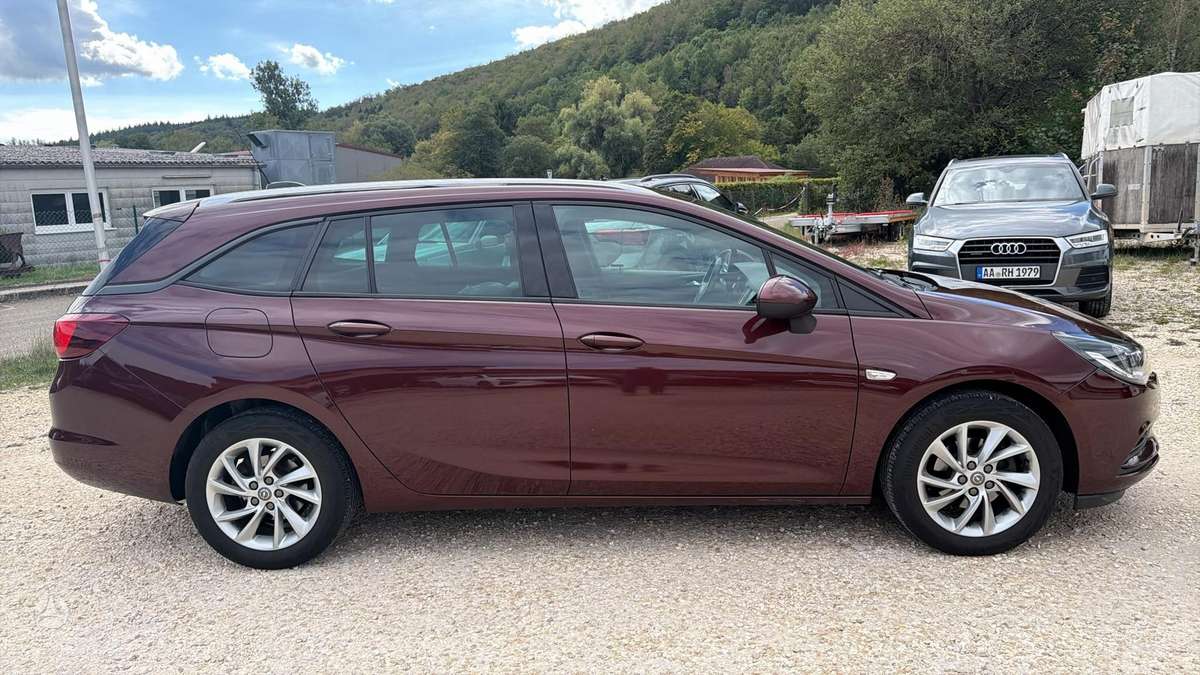 Opel Astra, 1.4 l., wagon