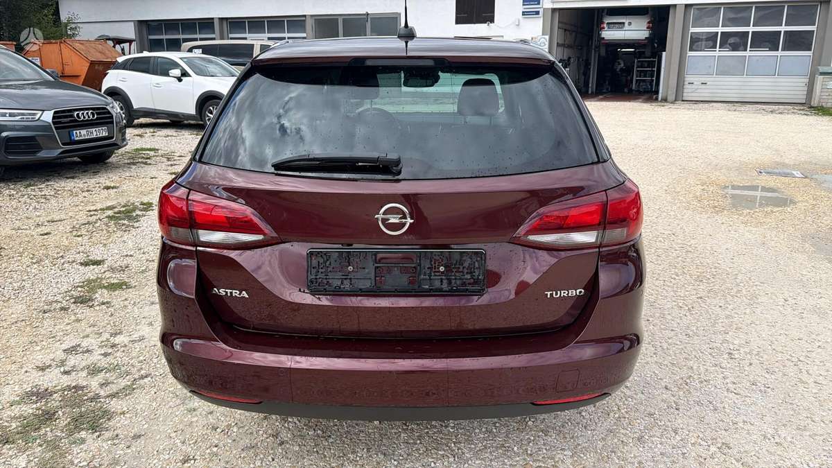 Opel Astra, 1.4 l., wagon