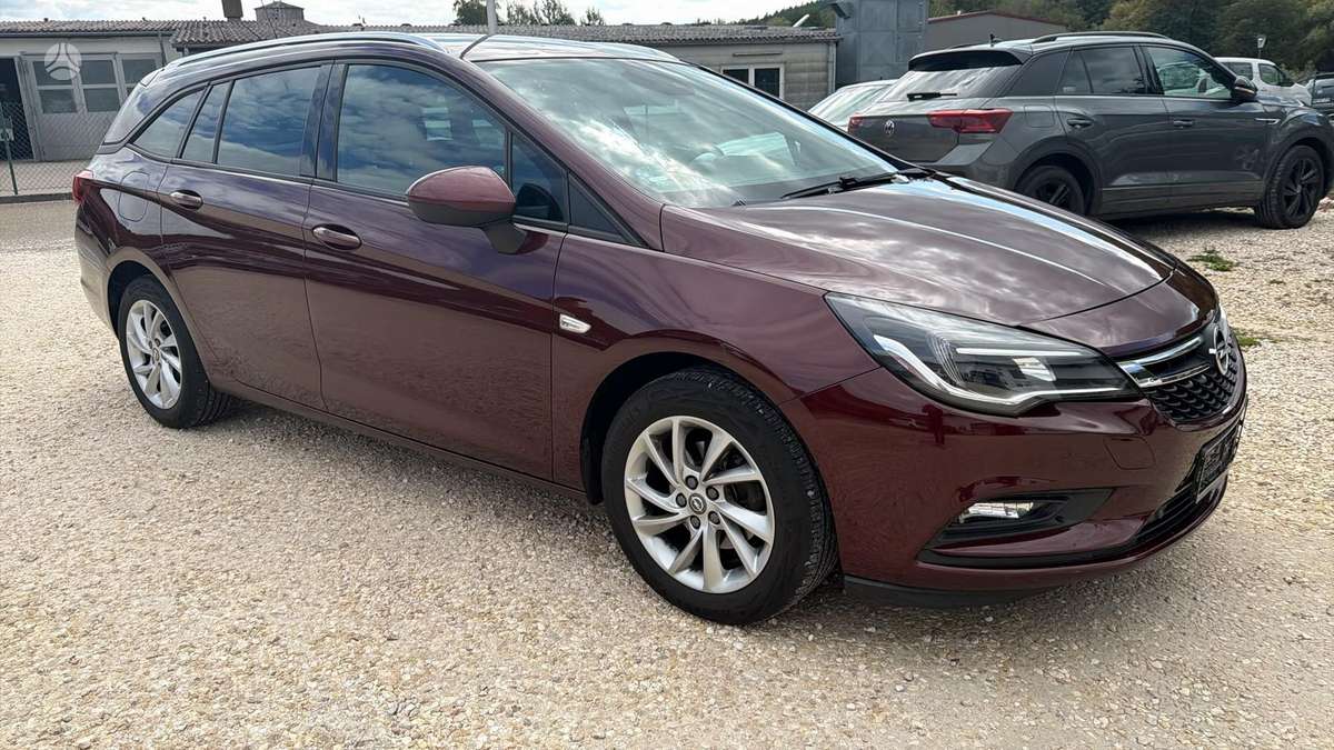 Opel Astra, 1.4 l., Универсал