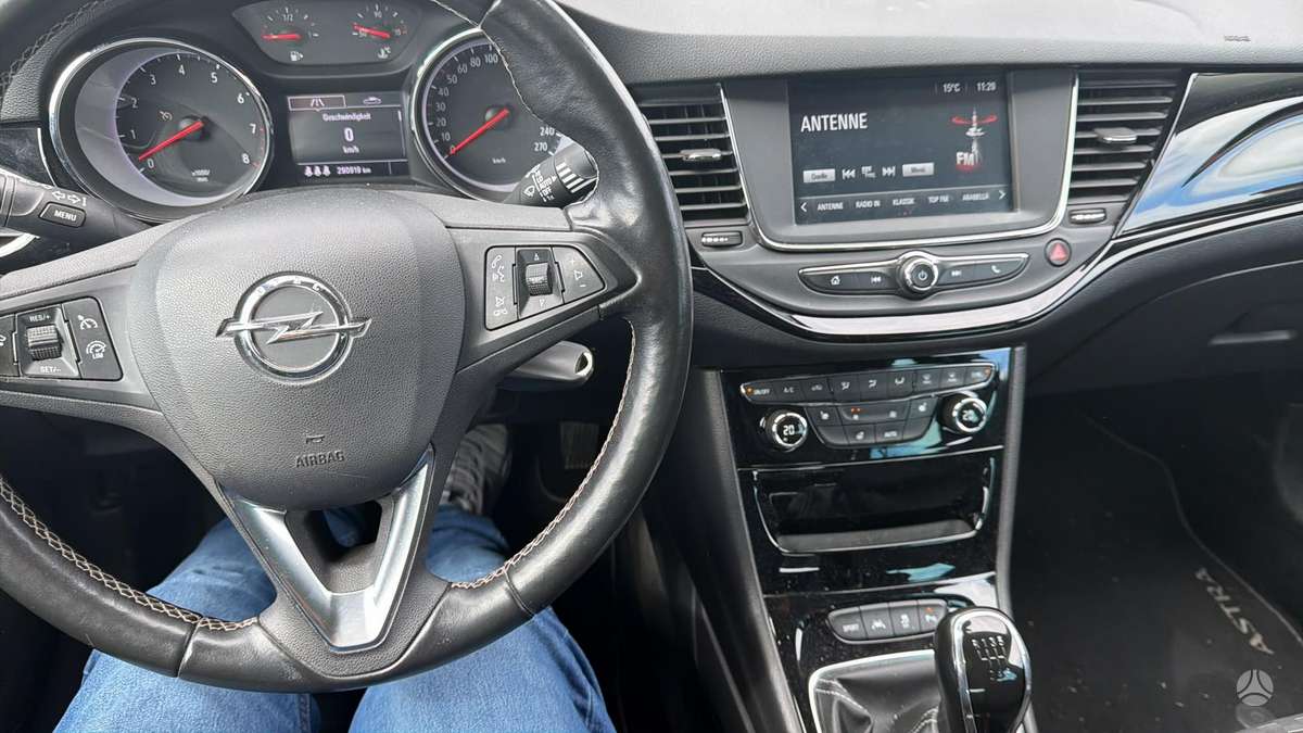 Opel Astra, 1.4 l., Универсал