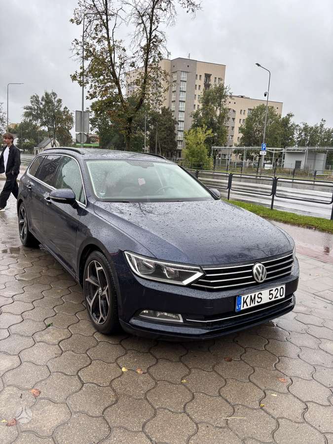 Volkswagen Passat, 2.0 l., Универсал
