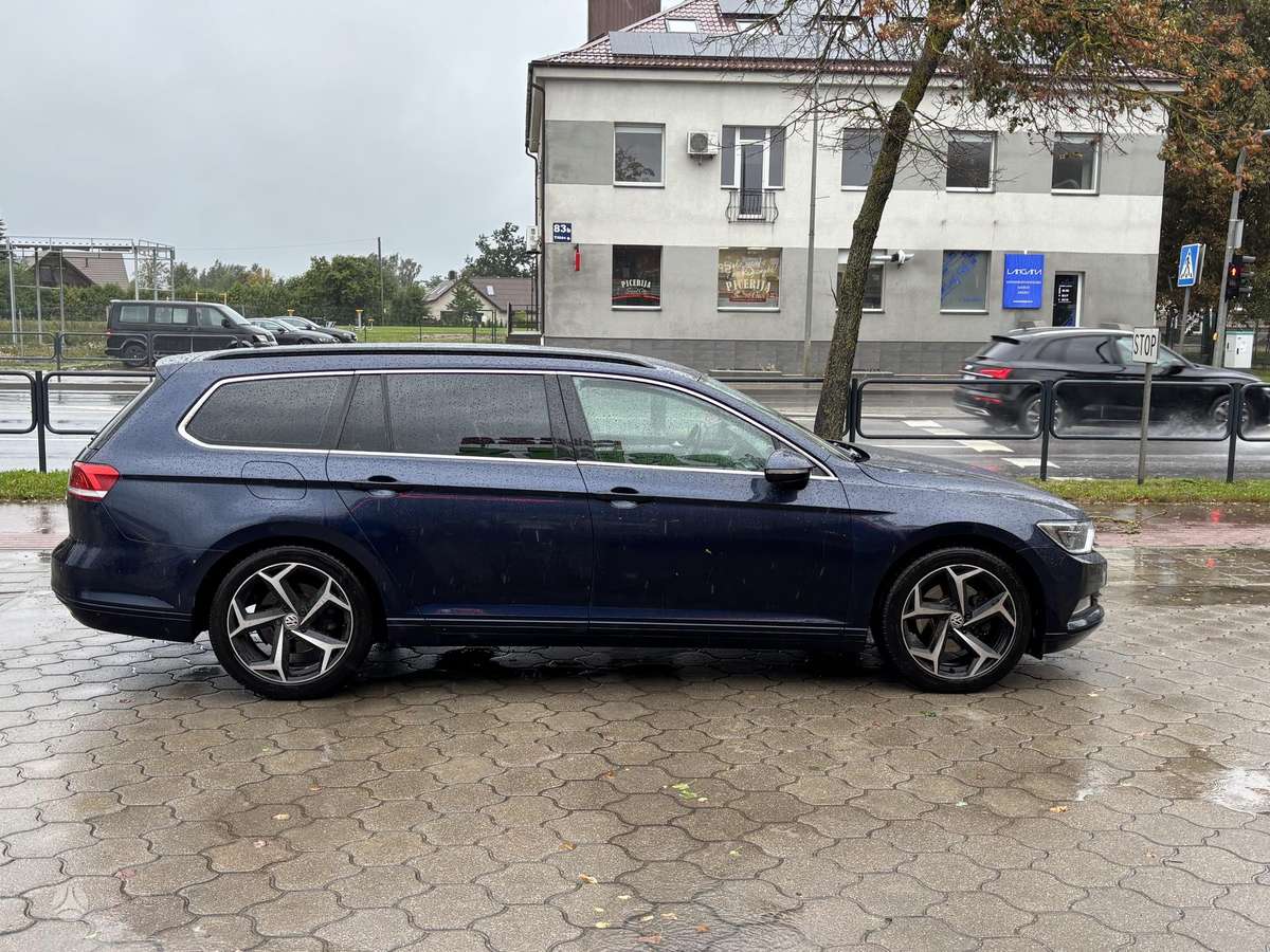 Volkswagen Passat, 2.0 l., Универсал