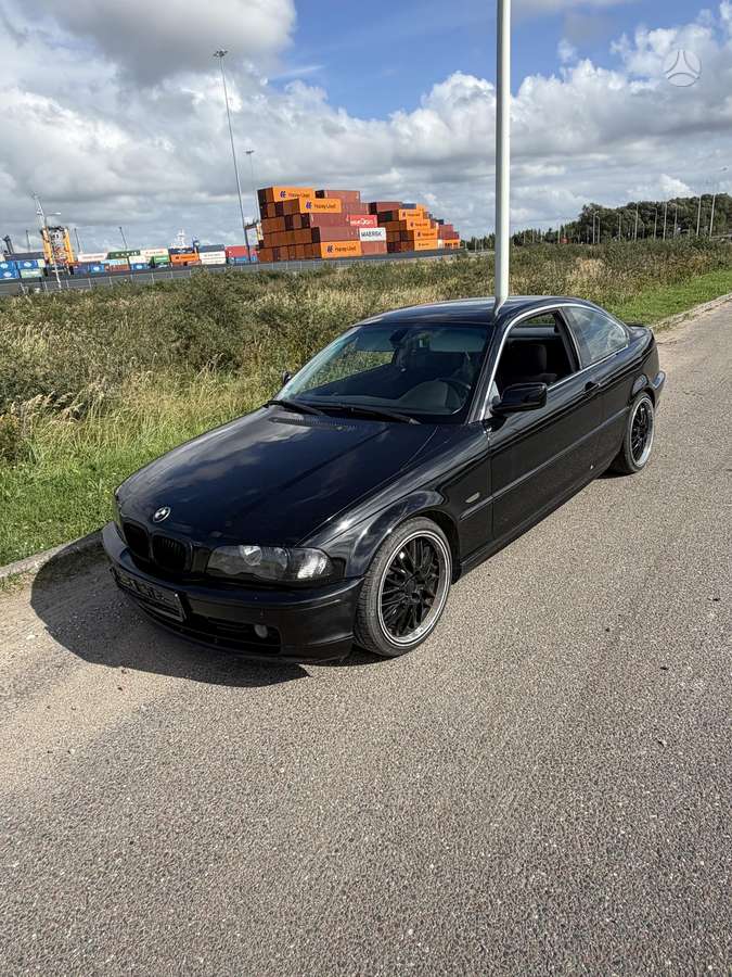 BMW 323, 2.5 l., coupe