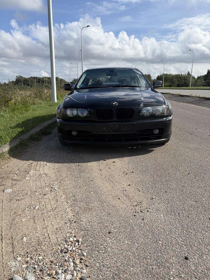 BMW 323, 2.5 l., coupe