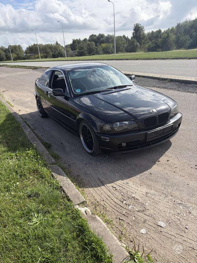 BMW 323, 2.5 l., coupe