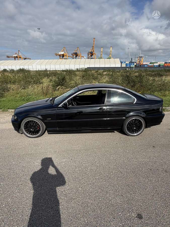 BMW 323, 2.5 l., coupe