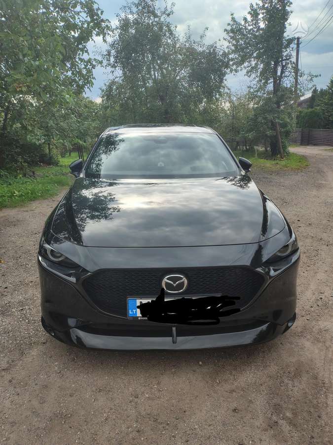 Mazda 3, 2.0 l., hatchback