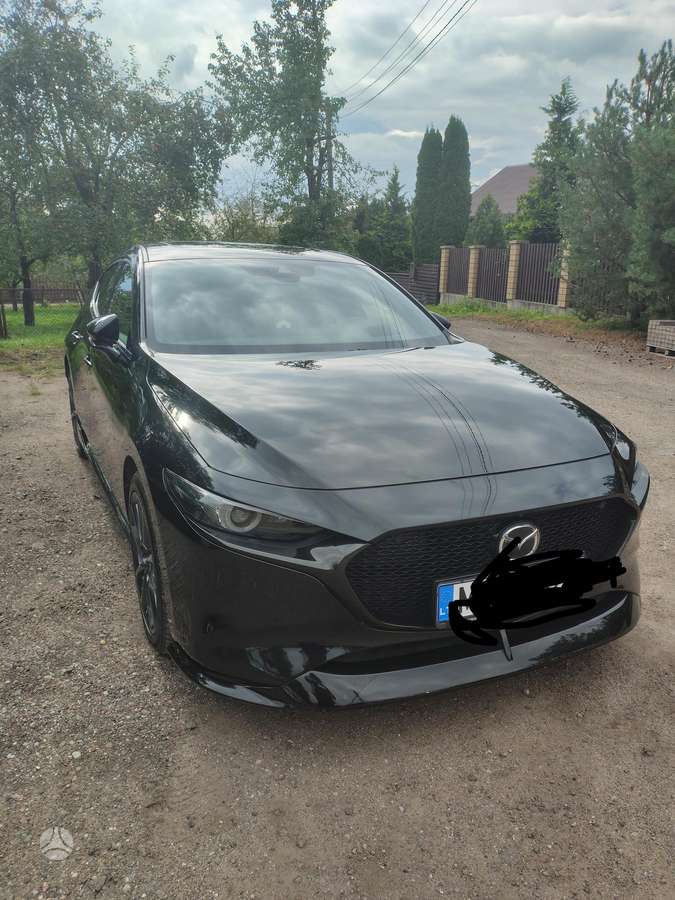 Mazda 3, 2.0 l., hatchback