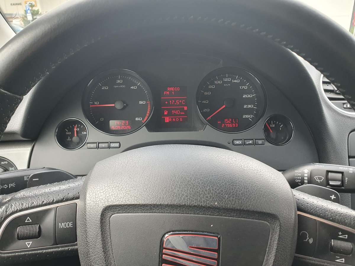 Seat Exeo, 2.0 l., universalas