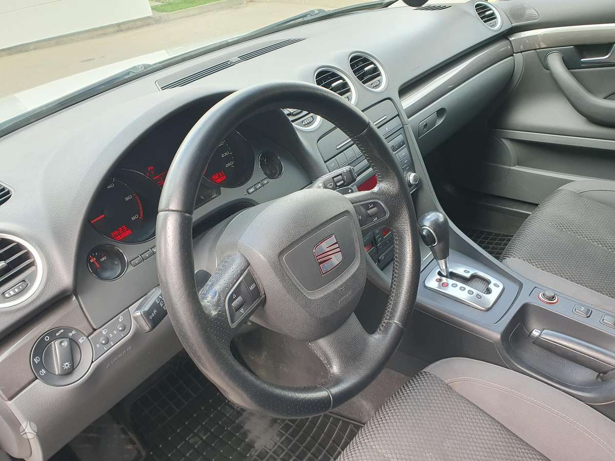 Seat Exeo, 2.0 l., universalas