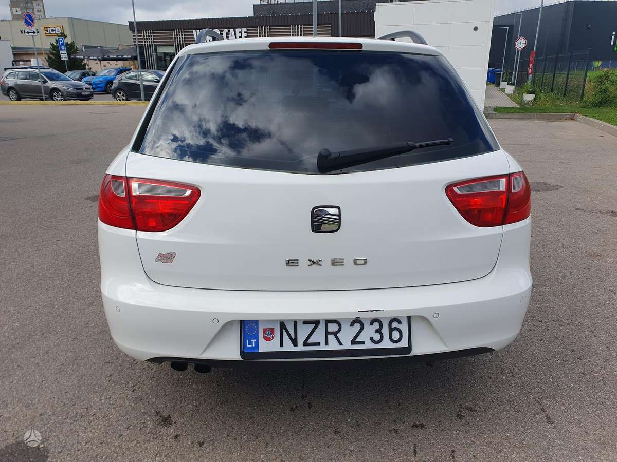 Seat Exeo, 2.0 l., universalas