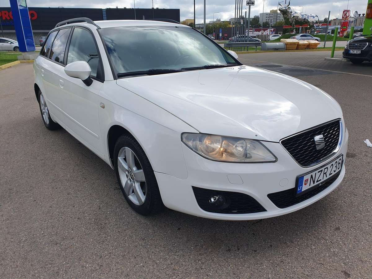 Seat Exeo, 2.0 l., universalas